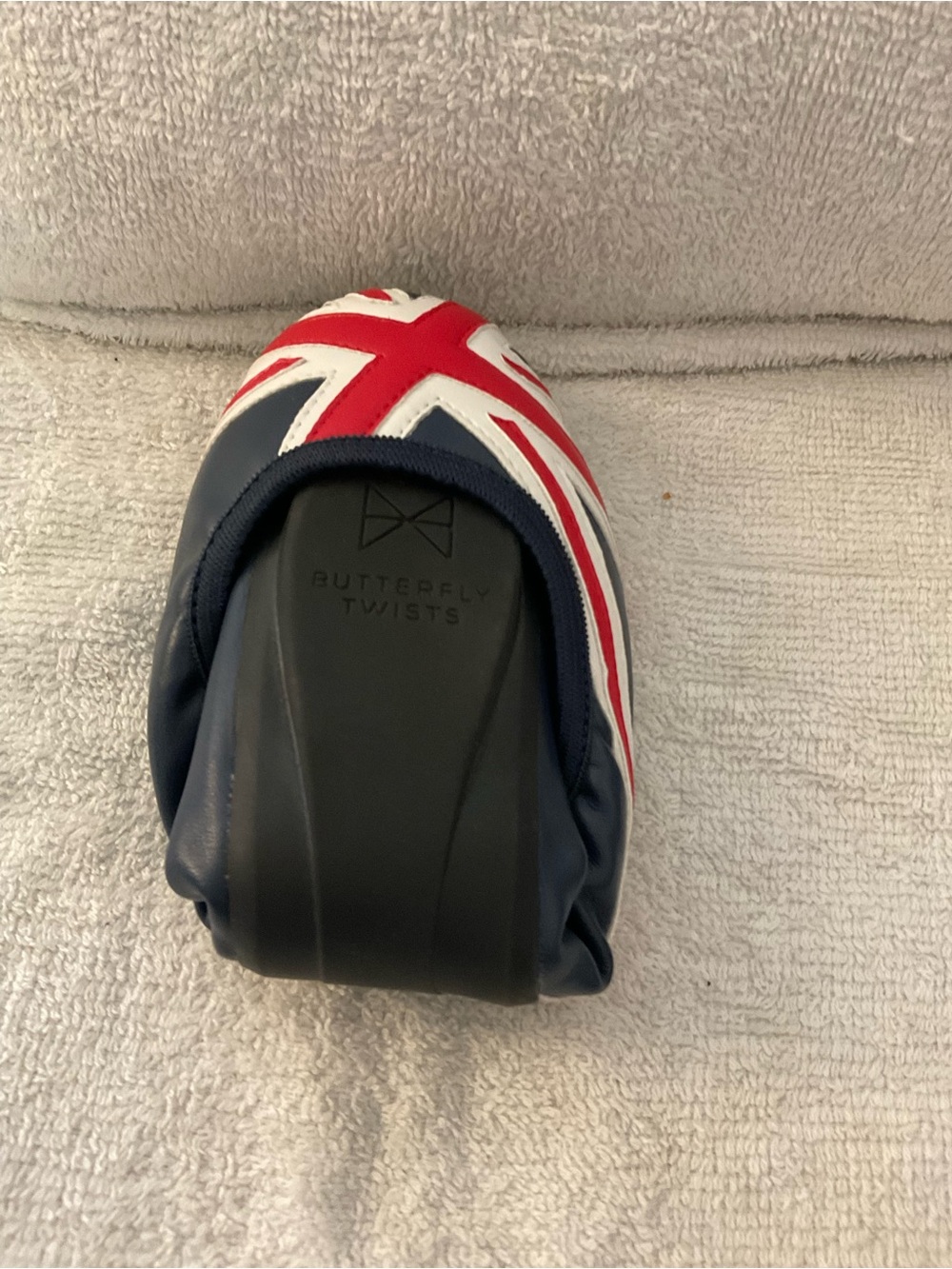 Butterfly Twists Jacqui foldable Union Jack flat - Picture 7 of 9